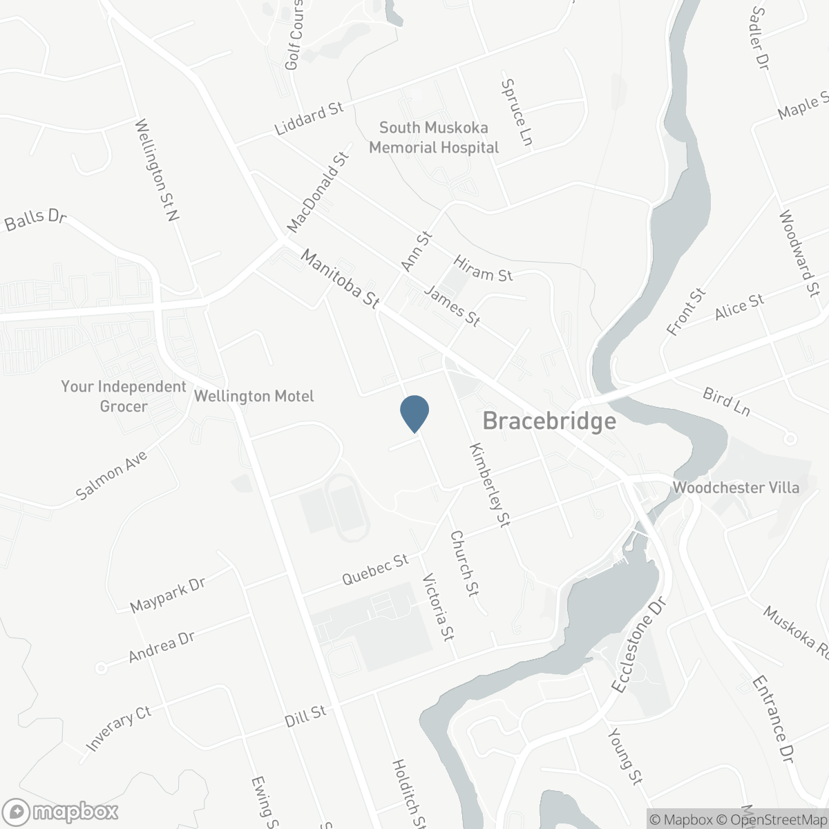 79 MCMURRAY STREET, Bracebridge, Ontario P1L 2A1